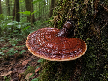 Ganoderma lucidum: O "Rei dos Cogumelos" Sob a Lupa da Ciência