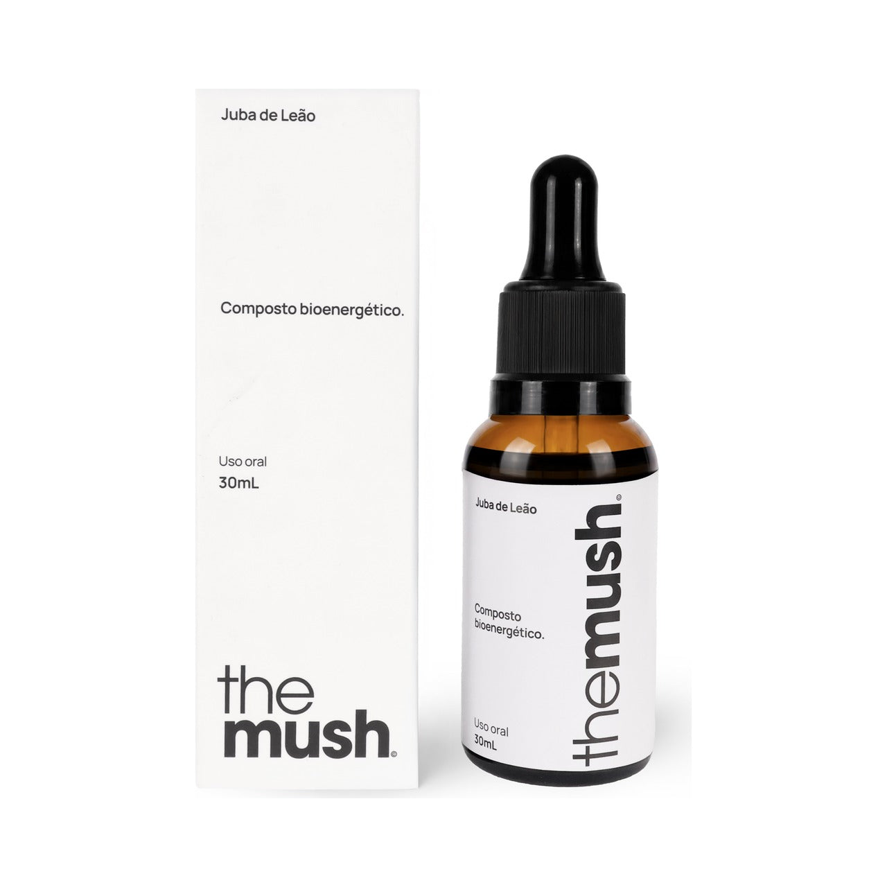 Cordyceps + Reishi + Juba de Leão